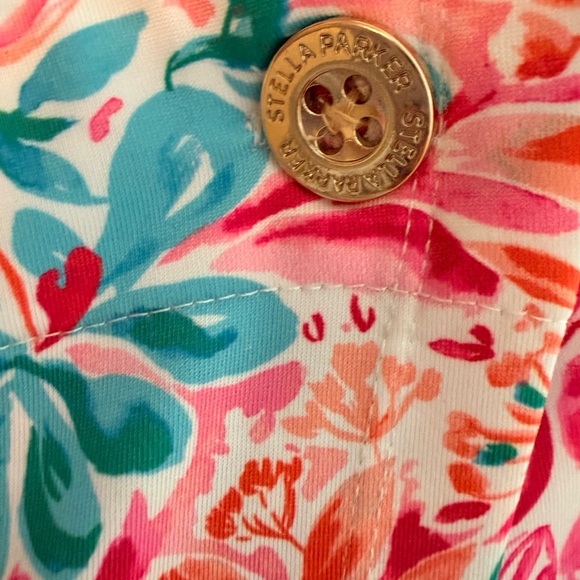 Stella Parker Sport Magical Floral Skort Medium NWT UPF 50 - Picture 4 of 15